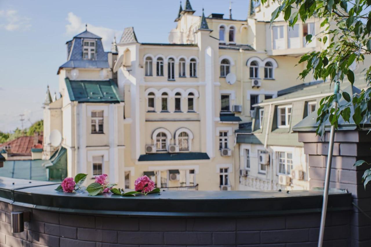 קייב Vozdvyzhensky Boutique Hotel מראה חיצוני תמונה