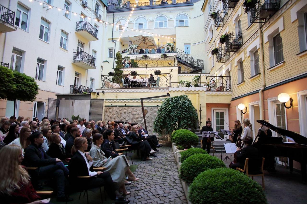 קייב Vozdvyzhensky Boutique Hotel מראה חיצוני תמונה