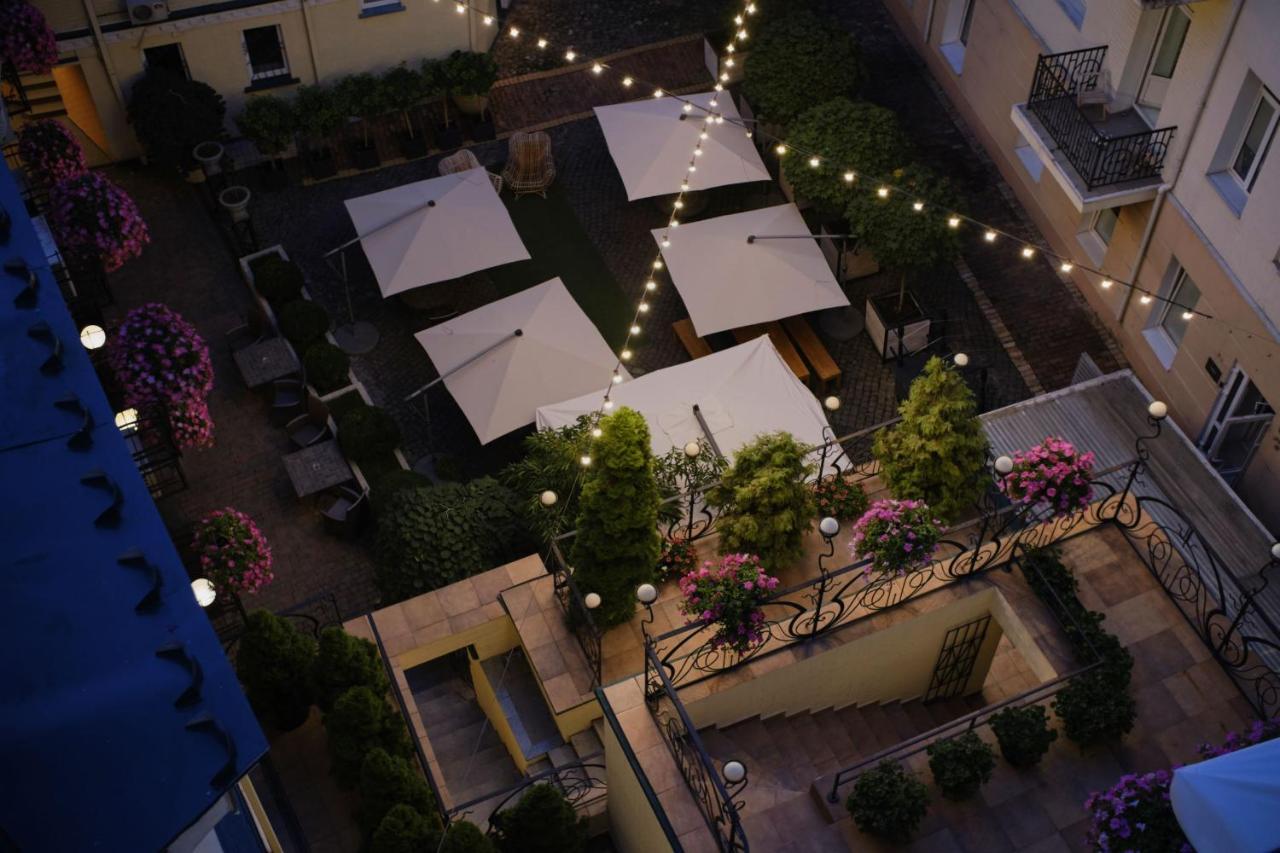 קייב Vozdvyzhensky Boutique Hotel מראה חיצוני תמונה