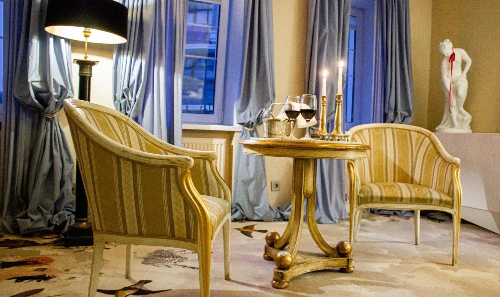 קייב Vozdvyzhensky Boutique Hotel מראה חיצוני תמונה