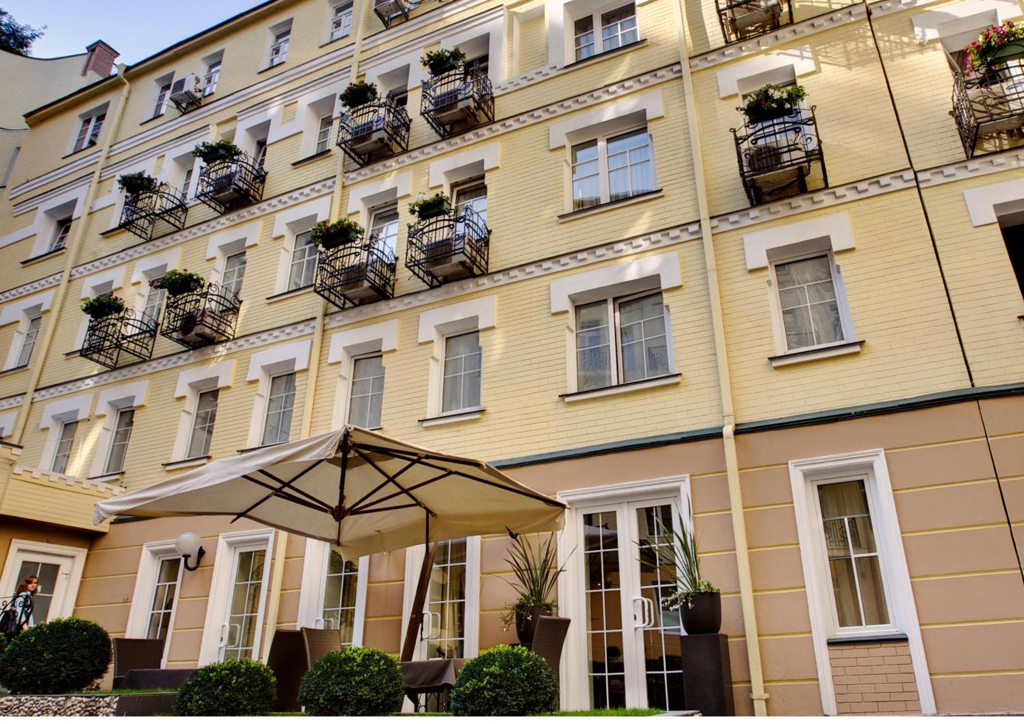 קייב Vozdvyzhensky Boutique Hotel מראה חיצוני תמונה