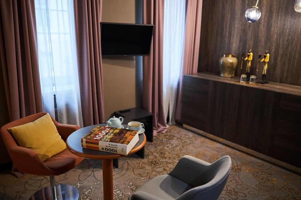 קייב Vozdvyzhensky Boutique Hotel מראה חיצוני תמונה