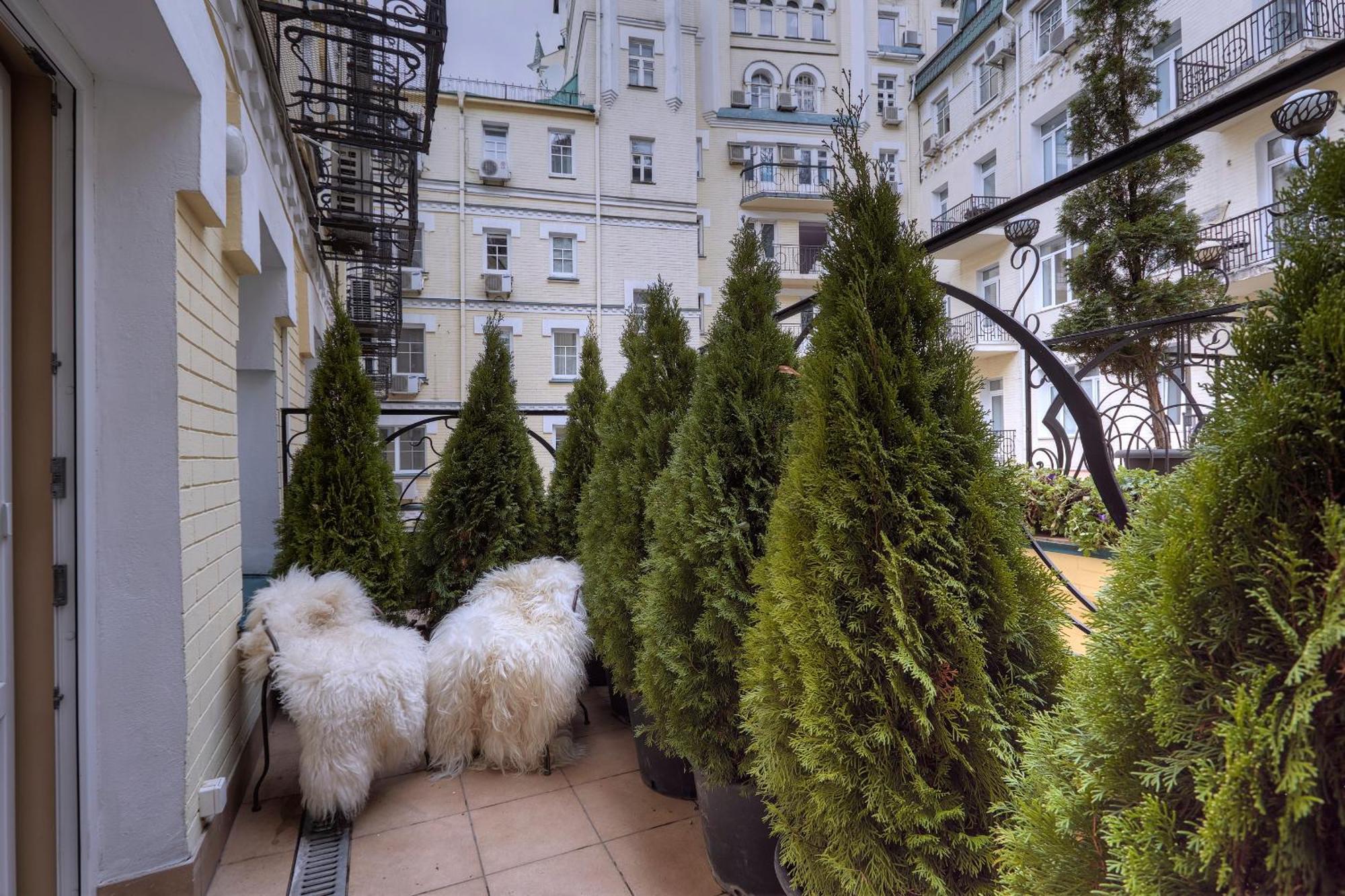 קייב Vozdvyzhensky Boutique Hotel מראה חיצוני תמונה