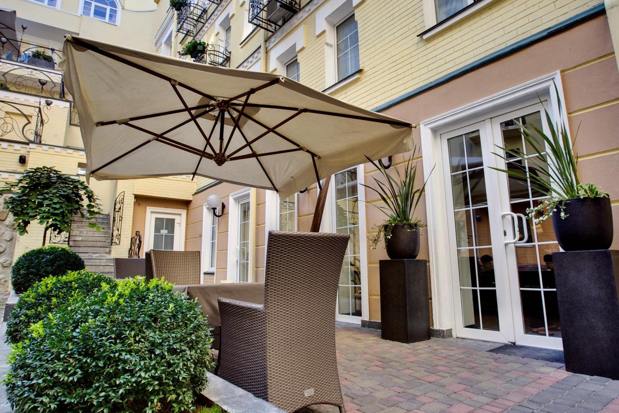קייב Vozdvyzhensky Boutique Hotel מראה חיצוני תמונה
