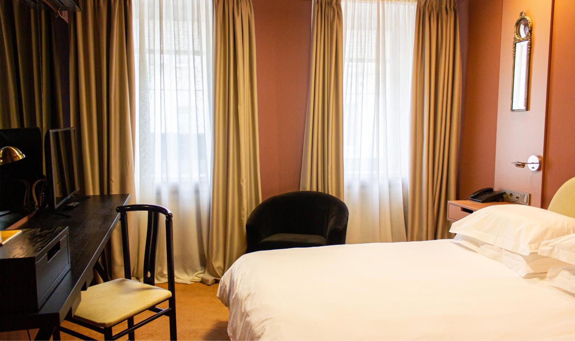 קייב Vozdvyzhensky Boutique Hotel חדר תמונה