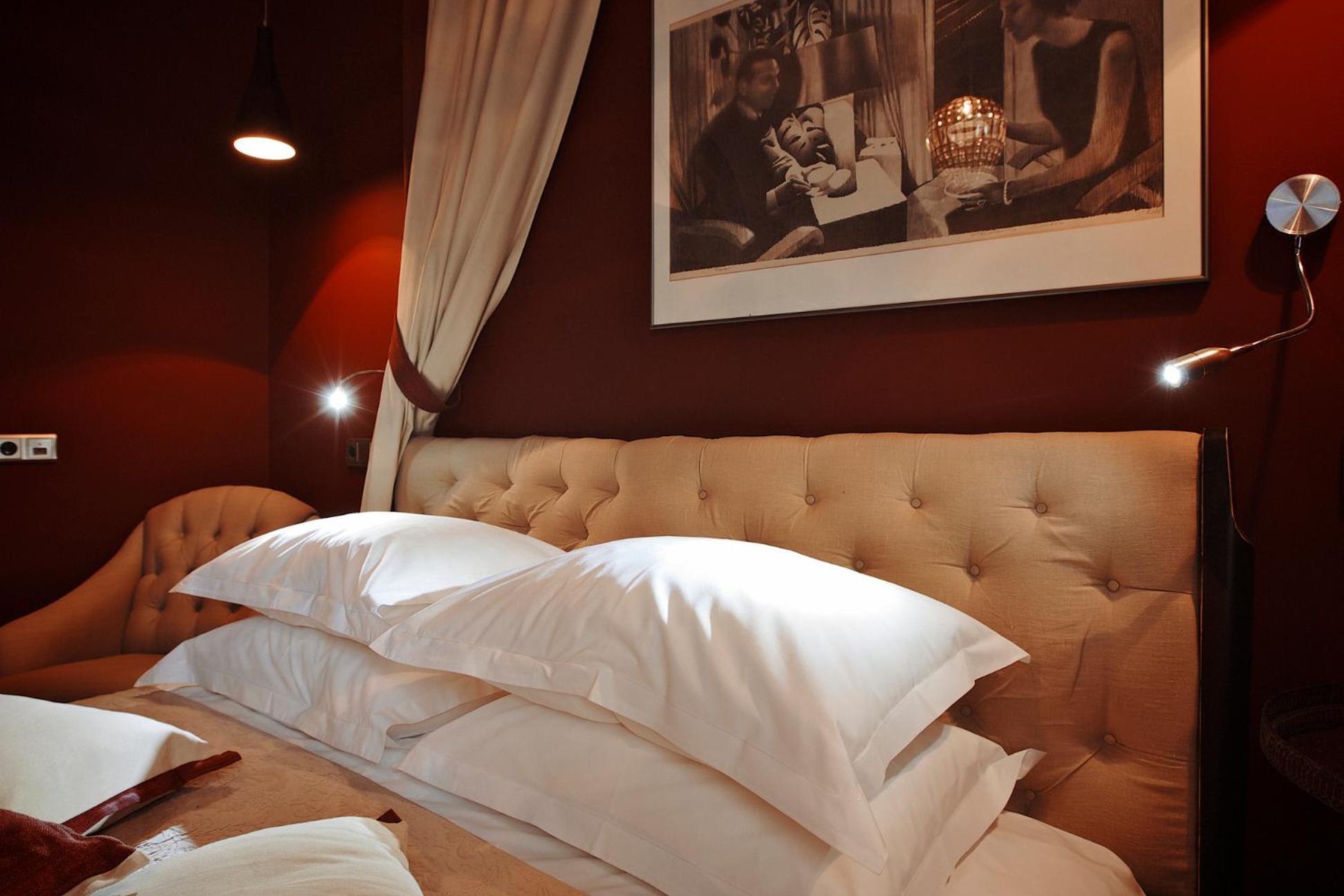 קייב Vozdvyzhensky Boutique Hotel חדר תמונה