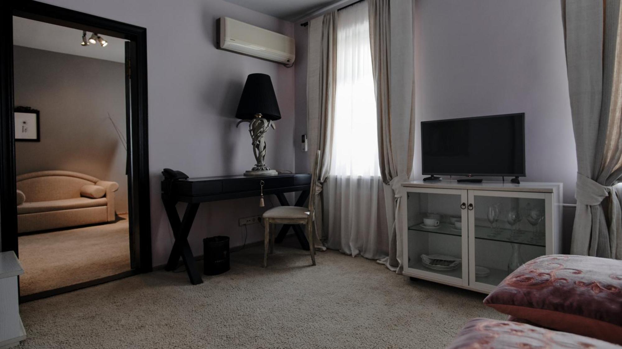 קייב Vozdvyzhensky Boutique Hotel חדר תמונה